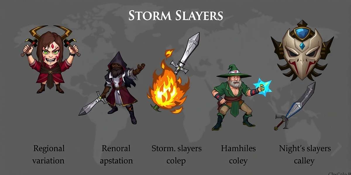 Storm Slayers - Regional Cultural Adaptations Storm Slayers regional variations showing different cultural adaptations