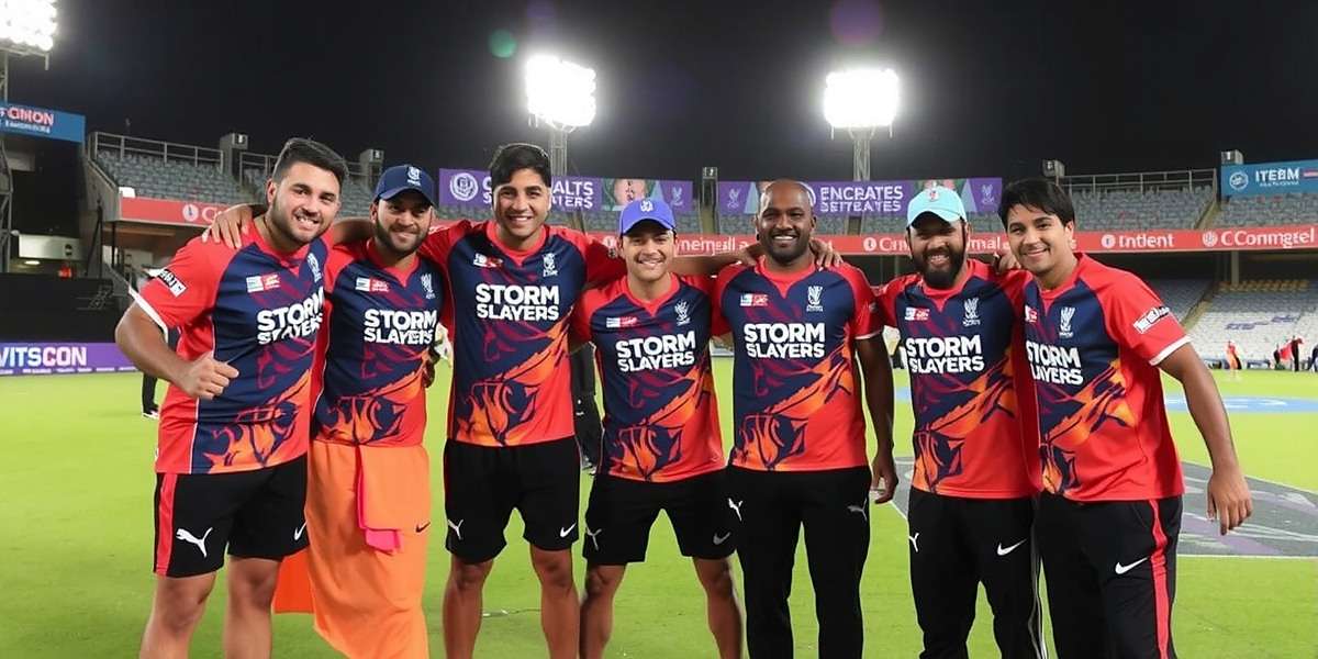 Storm Slayers - Uniting Indian Gamers Storm Slayers players from different Indian backgrounds celebrating together