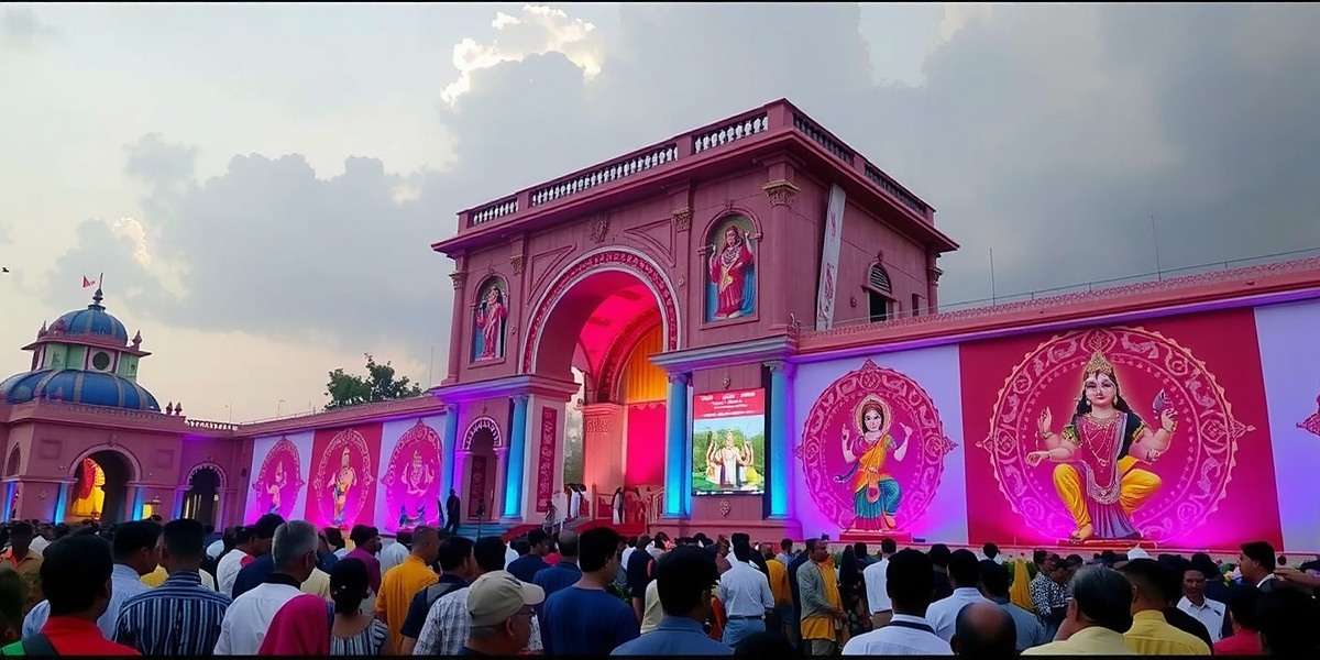 Storm Slayers - Durga Puja Celebrations Storm Slayers Durga Puja event showing virtual pandal and celebrations